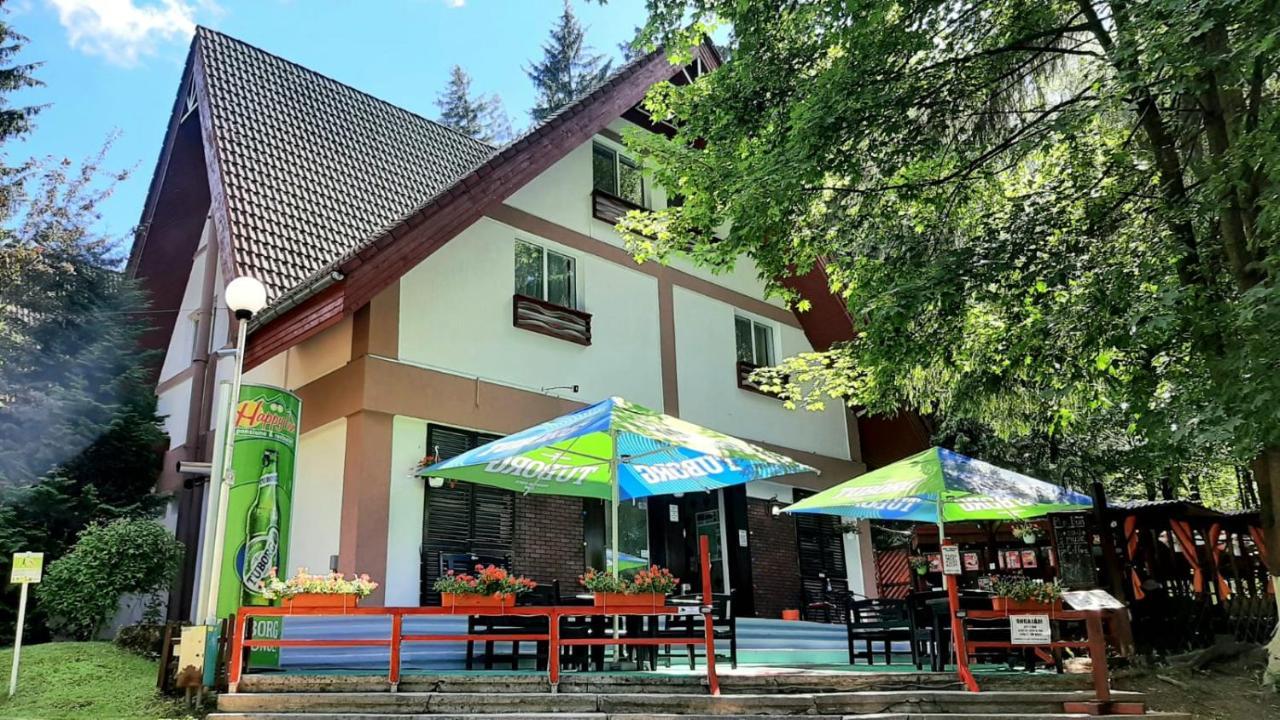 Pensiunea Happy Inn Vatra Dornei Zewnętrze zdjęcie